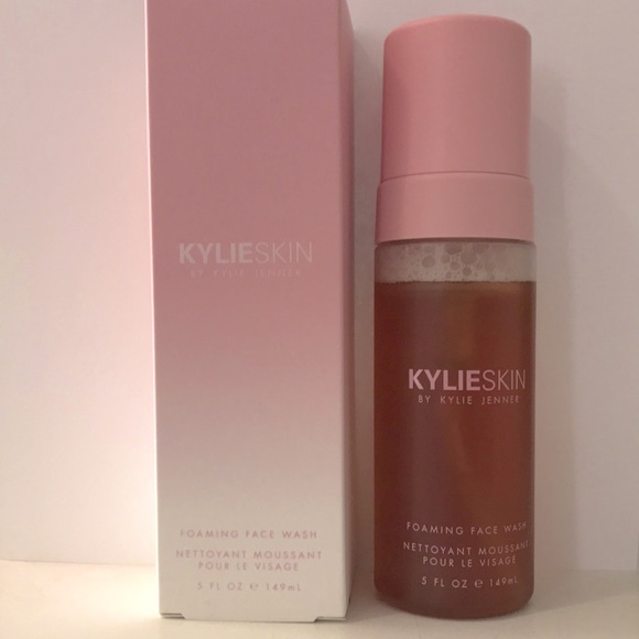 KYLIESKIN Foaming Face Wash 5 FL OZ - Picture 1 of 3